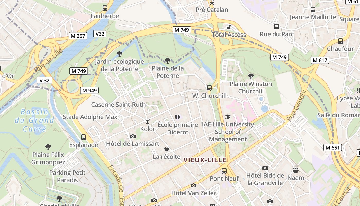 map